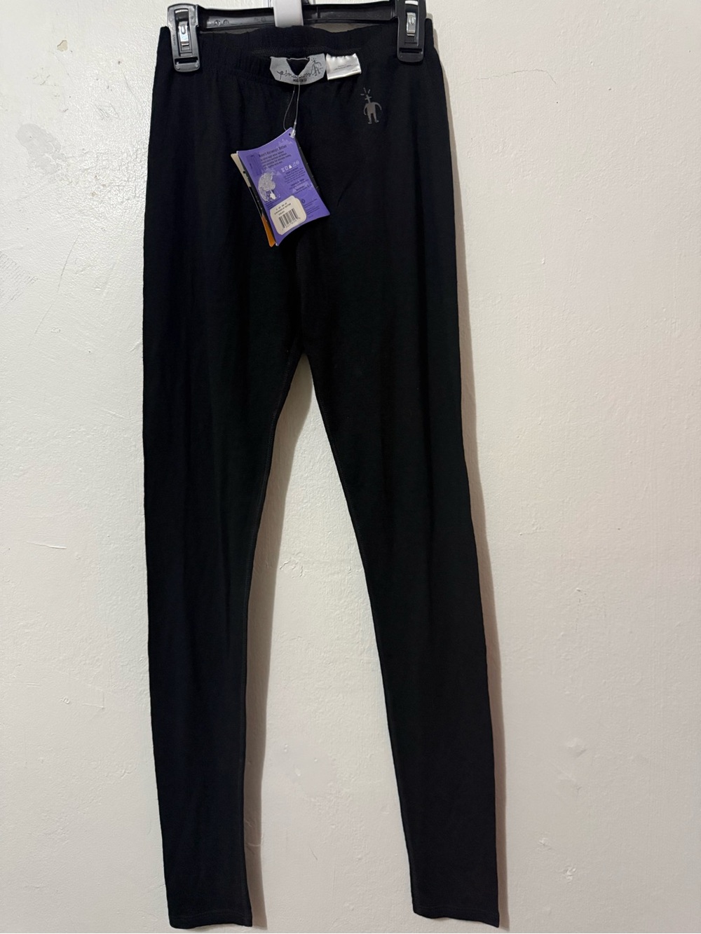 SMARTWOOL Women's W Microweight Bottom Size W-XS NWT BLK